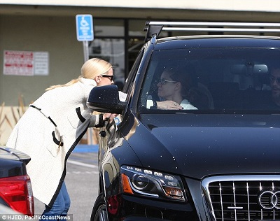 Darren's wife Amy in the Audi SUV. Know about Gallo's net worth, earnings, salary, income, total assets